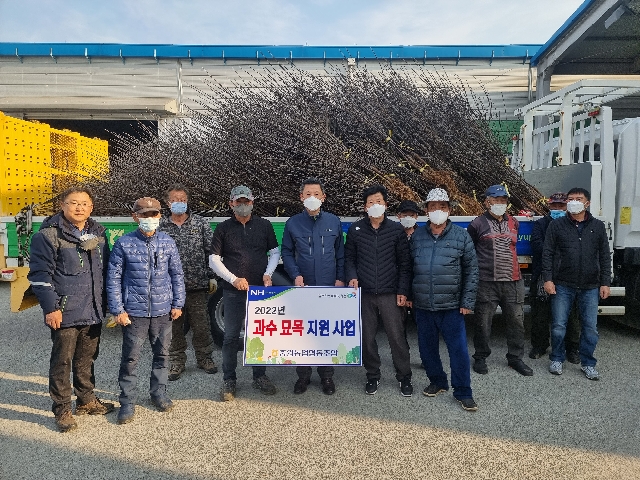 2022년 감홍 묘목 지원사업  대표 이미지